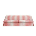Frances 3-Seat Sofa Stripe Coral