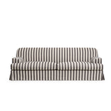 Frances 3-Seat Sofa Stripe Black