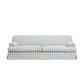 Frances 3-Seat Sofa Stripe Blue