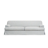 Frances 3-Seat Sofa Stripe Blue