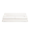 Frances 3-Seat Sofa True White