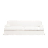 Frances 3-Seat Sofa True White