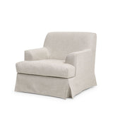 Frances Armchair Off White