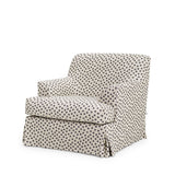 Frances Armchair Black Dots