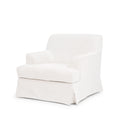 Frances Armchair Off White