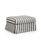 Frances Sittpuff Randig Svart