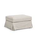 Frances Ottoman Off White