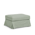 Frances Ottoman Pistachio