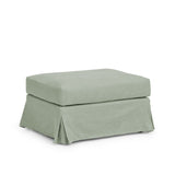 Frances Ottoman Pistachio