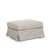 Frances Ottoman Black Dots