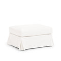 Frances Ottoman True White