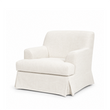 Frances Armchair Off White