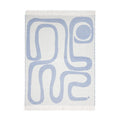 Throw Idea Blue/White