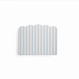 Johanna Headboard Striped Blue 120 cm