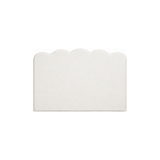 Johanna Headboard True White 140 cm
