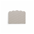 Johanna Headboard Dotted Black 120 cm