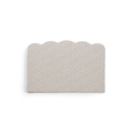Johanna Headboard Dotted Brown 140 cm