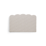 Johanna Headboard Dotted Brown 140 cm