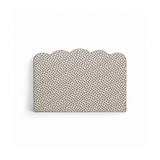 Johanna Headboard Dotted Black 140 cm