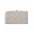 Johanna Headboard Dotted Black 160 cm
