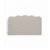 Johanna Headboard Dotted Black 160 cm