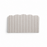 Johanna Headboard Stripe Brown 160 cm