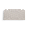 Johanna Headboard Dotted Brown 180 cm