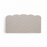 Johanna Headboard Dotted Black 180 cm