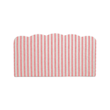 Johanna Headboard Striped Coral 180 cm