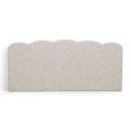 Johanna Headboard Dotted Brown 210 cm