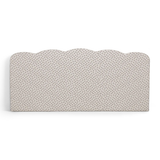 Johanna Headboard Dotted Brown 210 cm