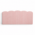 Johanna Headboard Striped Coral 210 cm