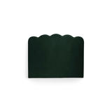 Johanna Sänggavel Emerald Green 120 cm