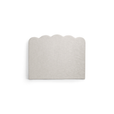 Johanna Headboard Off White 120 cm