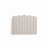 Johanna Headboard Stripe Brown 120 cm