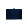 Johanna Headboard Deep Blue 140 cm