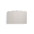 Johanna Headboard Off White 140 cm