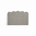 Johanna Headboard Stripe Black 140 cm