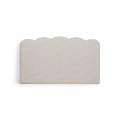 Johanna Headboard Brown Dots 160 cm