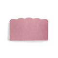 Johanna Sänggavel Dusty Pink 160 cm