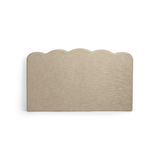 Johanna Headboard Khaki 160 cm