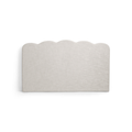 Johanna Headboard Off White 160 cm