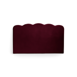Johanna Headboard Ruby Red 160 cm
