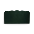 Johanna Headboard Emerald Green 180 cm