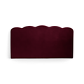 Johanna Headboard Ruby Red 180 cm