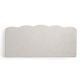 Johanna Headboard Off White 210 cm