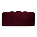 Johanna Headboard Ruby Red 210 cm