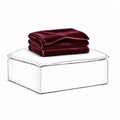 Klädsel Luca Fotpall Ruby Red