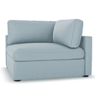 Lucie Hörnmodul Vänster Baby Blue