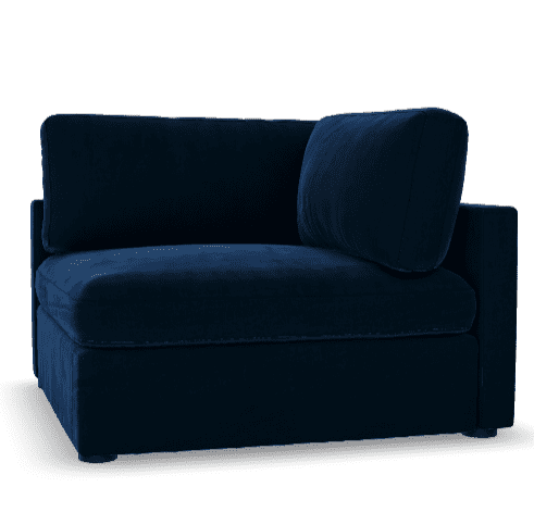 Lucie Hörnmodul Vänster Deep Blue